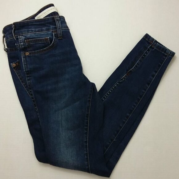 Pilcro and the Letterpress Mid-rise Skinny 26 - Picture 3 of 9